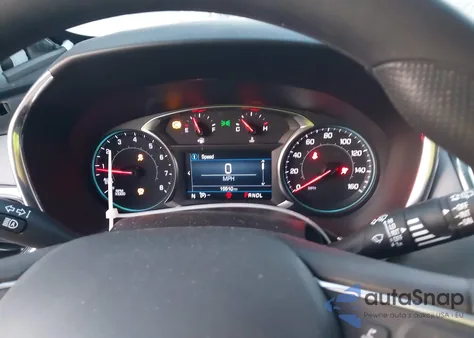 2023 Chevrolet Equinox Fwd Ls из США, поврежденный, VIN 3GNAXHEG4PL216443